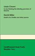 Hardpressed Dual Poets Reader: Two - Paperback
