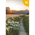 Walking in Grace 2026 Pocket Edition: Daily Devotions to Draw You Closer to God - Paperback