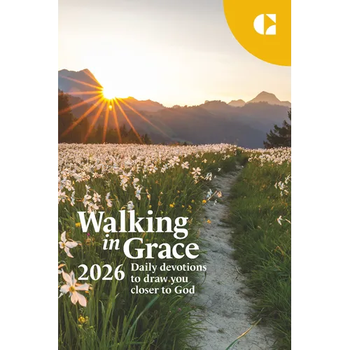 Walking in Grace 2026 Pocket Edition: Daily Devotions to Draw You Closer to God - Paperback