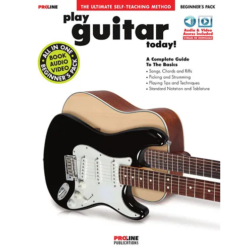 Play Guitar Today Beginner's Pack Book/Online Media - Paperback