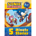 Sonic the Hedgehog: 5-Minute Stories: 6 Stories in 1 Book! - Hardcover