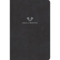 Rvr 1960 Biblia del Ministro, Edici Ampliada, Negro Piel Fabricada - Bonded Leather