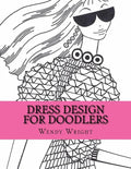 Dress Design for Doodlers - Paperback