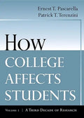 How College Affects Students: A Third Decade of Research - Paperback