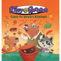 Riley the Raccoon Goes to Vovô's Kitchen - Hardcover