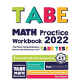 TABE Math Practice Workbook: The Most Comprehensive Review for the Math Section of the TABE Test - Paperback