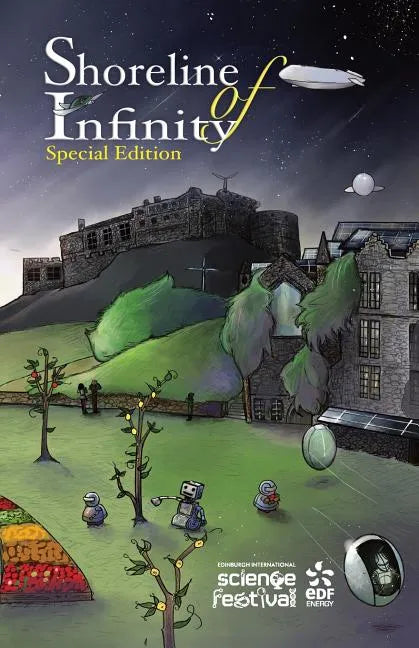 Shoreline of Infinity 111/2 Edinburgh International Science Festival Edition: Science Fiction Magazine - Paperback