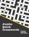 Jumbo Quick Crosswords - Paperback