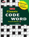 150 Classic Code Word Puzzle Book - Paperback