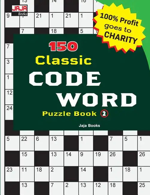 150 Classic Code Word Puzzle Book - Paperback