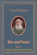 War and Peace Part 1 - Paperback