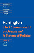 Harrington: 'The Commonwealth of Oceana' and 'a System of Politics' - Paperback