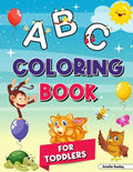 Alphabet Coloring Book for Kids Ages 2-4: Letter Coloring Book for Kids - Paperback