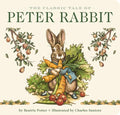 The Classic Tale of Peter Rabbit Board Book (the Revised Edition): Illustrated by Acclaimed Artist, Charles Santore - Board Book