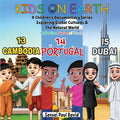 Kids On Earth: A Children's Documentary Series Exploring Global Cultures & The Natural World: Collections Series of Books 13, 14, 15, - Paperback