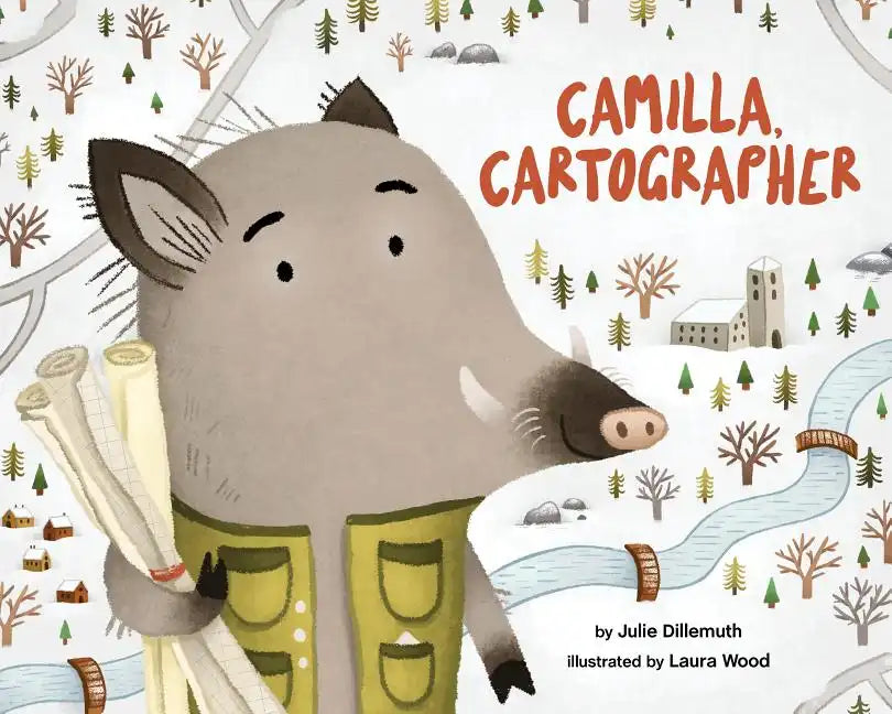 Camilla, Cartographer - Hardcover