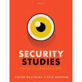 Security Studies: Critical Perspectives - Paperback