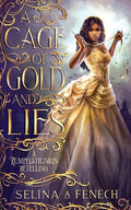 A Cage of Gold and Lies - Paperback