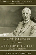 Living Messages of the Books of the Bible - Paperback