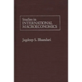 Studies in International Macroeconomics - Hardcover