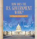How Does the U.S. Government Work?: 3 Branches of Government State Government Grade 4 Children's Government Books - Hardcover