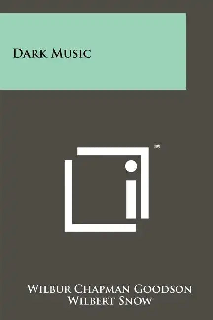 Dark Music - Paperback