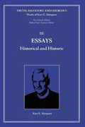 Essay: Historical and Historic - Paperback