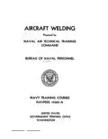 Aircraft Welding, NAVPERS - Paperback