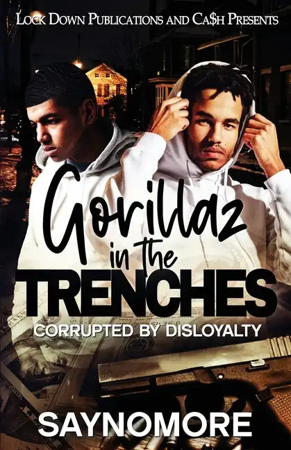 Gorillaz in the Trenches - Paperback