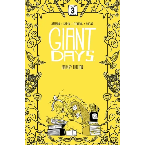 Giant Days Library Edition Vol. 3 - Hardcover