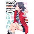 My Youth Romantic Comedy Is Wrong, as I Expected, Vol. 10 (Light Novel): Volume 10 - Paperback