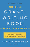 The Only Grant-Writing Book You'll Ever Need - Paperback