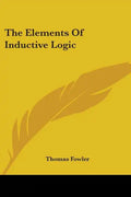 The Elements Of Inductive Logic - Paperback