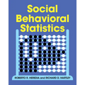 Social Behavioral Statistics - Paperback