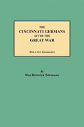 Cincinnati Germans After the Great War - Paperback