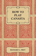 How to Play Canasta - Paperback