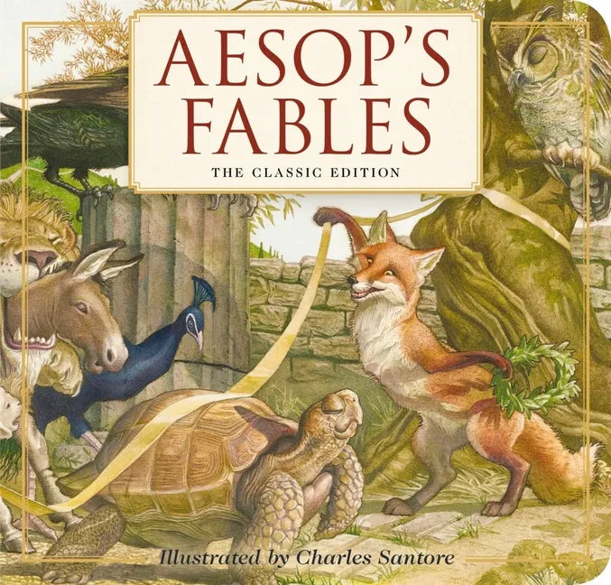 Aesop's Fables Board Book: The Classic Edition - Board Book