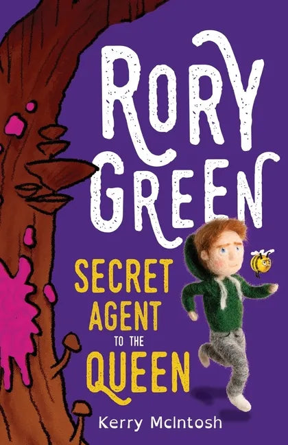 Rory Green Secret Agent to the Queen - Paperback