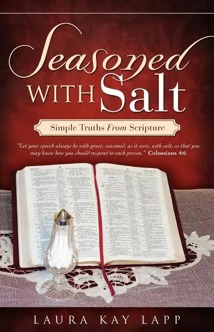 Seasoned with Salt - Paperback