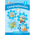 Reading Comprehension Student Book 1: In Print Letters (American English Edition) - Paperback