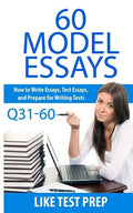60 Model Essays Q31-60: 120 Model Essay 30 Day Pack 2 - Paperback
