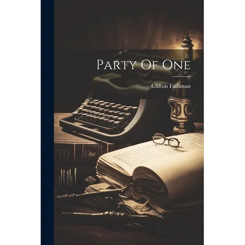 Party Of One - Paperback