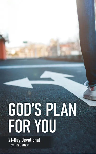 God's Plan for You: 21-Day Devotional - Paperback