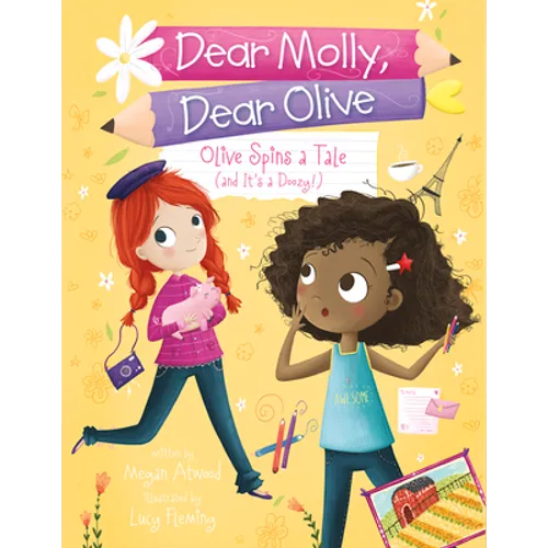 Olive Spins a Tale (and It's a Doozy!) - Paperback