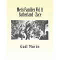 Metis Families Vol. 11 Sutherland - Zace - Paperback