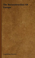 The Reconstruction Of Europe - Hardcover