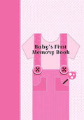Baby's First Memory Book: Baby's First Memory Book; Girly Girl - Paperback