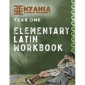 Nyansa Classical Community Year One Elementary Latin Workbook - Paperback