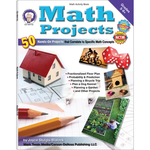 Math Projects, Grades 5 - 12 - Paperback