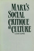 Marx's Social Critique of Culture - Paperback
